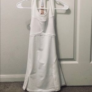 White Tennis Dress